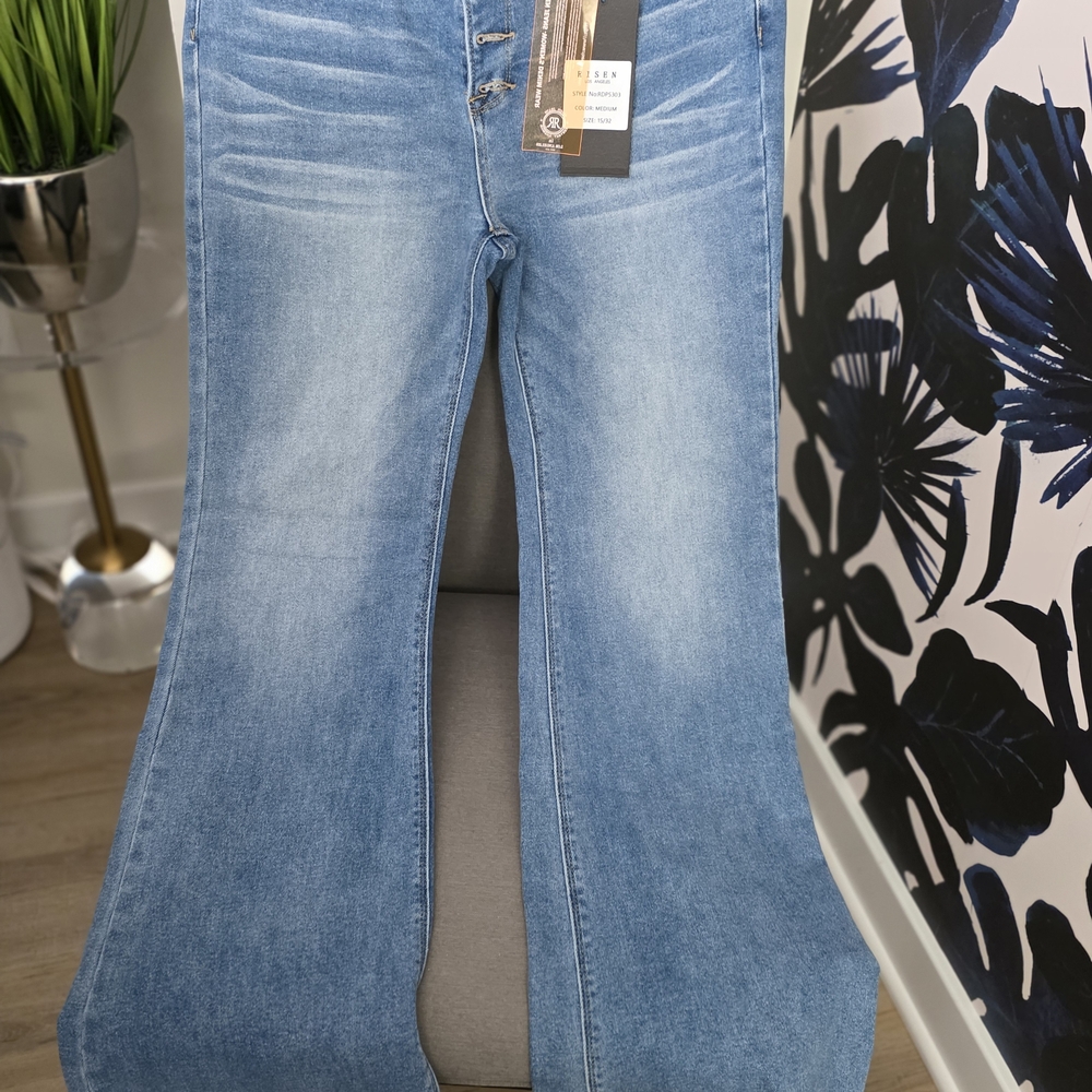 Risen Women's Blue Jeans